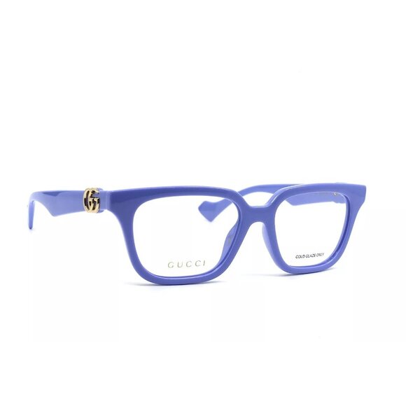 NWT Gucci GG1536o-008 Lilac Eyeglasses - Picture 2 of 10